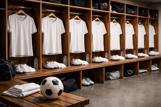 Repenser l'équipement du football féminin